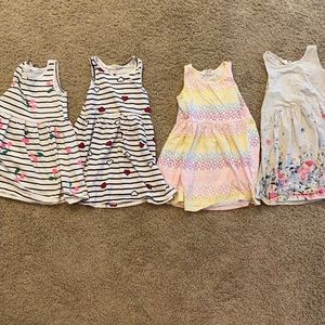 H&M toddler sleeveless dress bundle 2-4Y